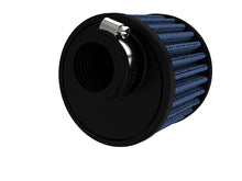 Load image into Gallery viewer, afe Magnum FLOW Crankcase Vent Filter 1-1/4 IN F x 3-3/4 IN B x 3-3/4 IN T x 3 IN H