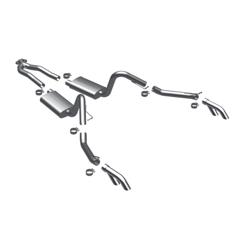 Magnaflow 16830 FITS 16830 FITS: MagnaFlow Sys C/B 75-79 Pontiac Firebird