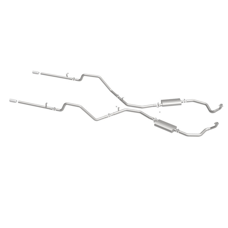 Magnaflow 16724 FITS 16724 FITS: MagnaFlow C/B 59-64 Bel Air/Biscayne/Impala