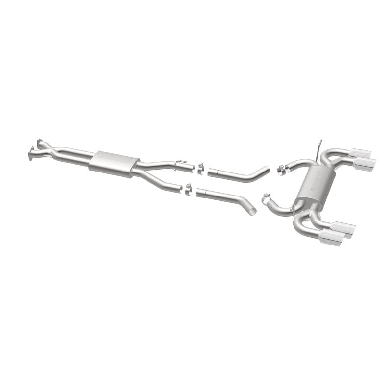 Magnaflow 16507 FITS: MagnaFlow SYS C/B 2010 Hyun Genesis Coupe 3.8