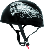 Skid Lids Biker Skull Original Helmet - Small