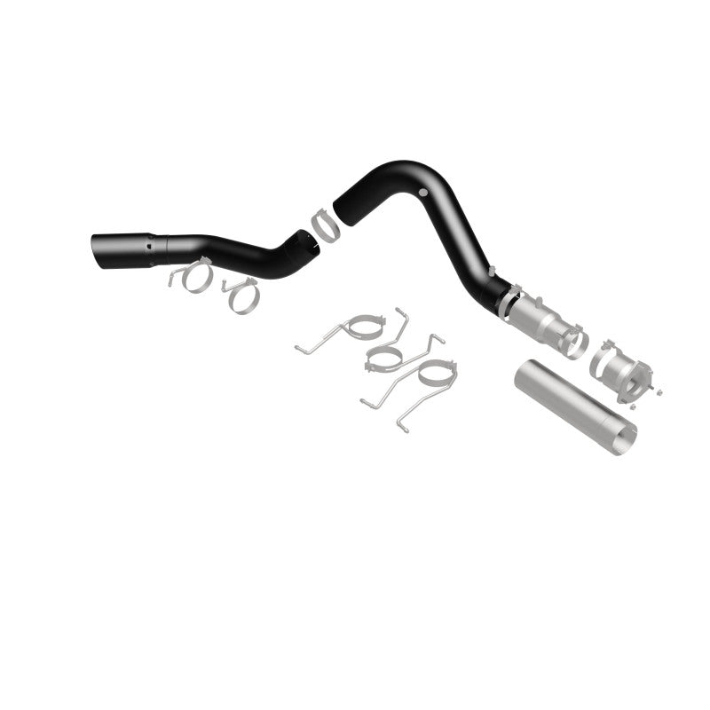 Magnaflow 17072 FITS MagnaFlow 21+ GMC Sierra 3500HD DPF-Back Black Filter-Back 5in Single Passenger Side Rear Exit