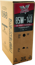 Load image into Gallery viewer, Twin Power 85W140 Semi-Synthetic Transmission Lube 6 Gallon Bag In Box