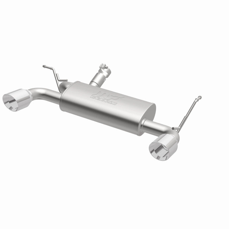 Magnaflow 15178 FITS 15178 FITS: MagnaFlow SYS A/B 07-14 Jeep Wrangler JK 3.8/3.6 L Stainless Steel