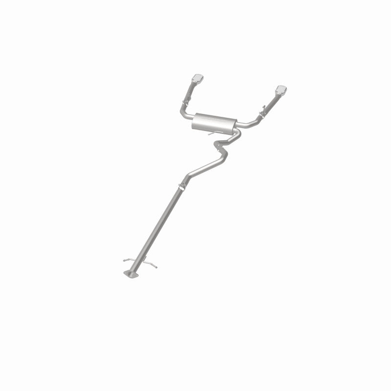 Magnaflow 15181 FITS: MagnaFlow 13 Dodge Dart L4 1.4L T/C Dual Split Rear Exit Stainless Cat Back Perf Exhaust