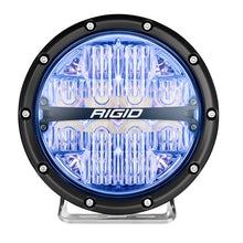 Load image into Gallery viewer, Rigid Industries 36411 FITS 360-Series 6in LED Off-Road Drive Beam - RGBW (Pair)