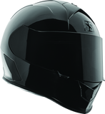 Speed Helmet and Strength SS900 Solid Speed Helmet Gloss Black - Medium