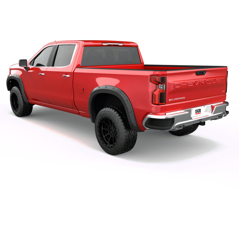 EGR 19-22 Chevrolet Silverado 1500 Baseline Bolt Style Fender Flares (Set of 4)