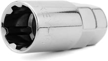 Load image into Gallery viewer, Wheel Mate 3216LK - Muteki Lock Key AdapterChrome