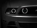 Raxiom 49177 - FITS: 13-14 Ford Mustang GT CCFL Halo Fog Lights (Smoked)
