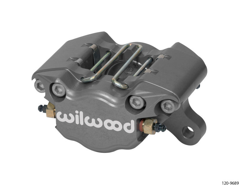 Wilwood 120-9689 FITS Caliper-Dynapro Single 3.75in Mount 1.75in Pistons .38in Disc