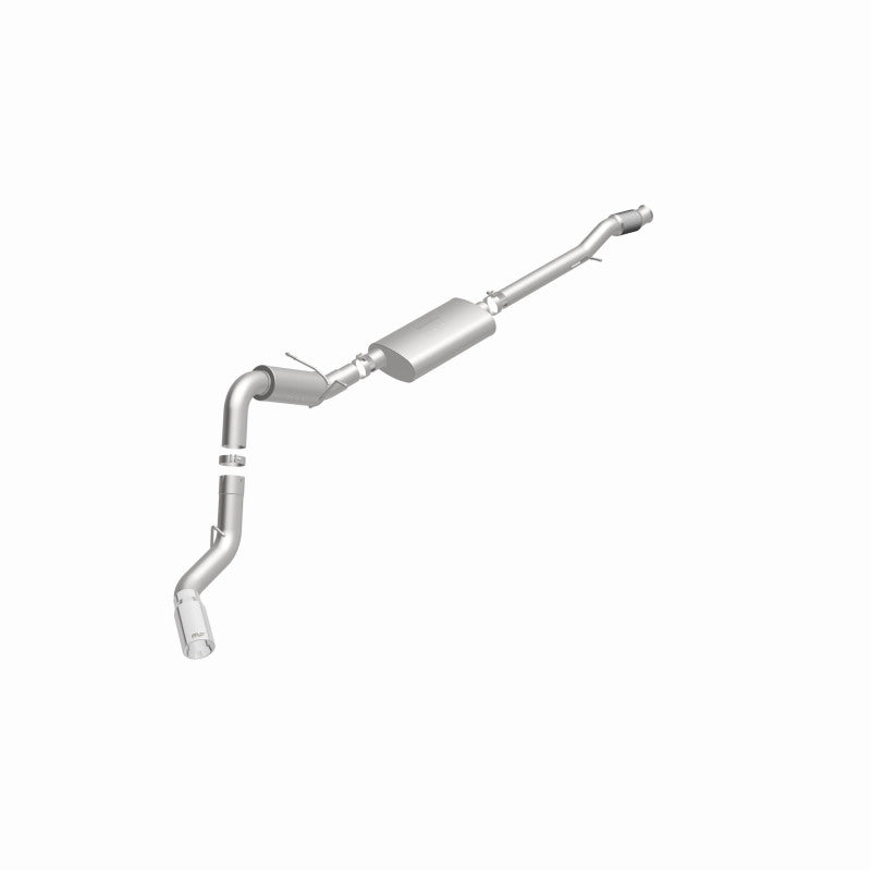 Magnaflow 15318 FITS: MagnaFlow 2014 Chevy/GMC Silverado/Sierra 1500 V8 6.2L SS Cat-Back Single P/S Rear Side Exit Exhaust