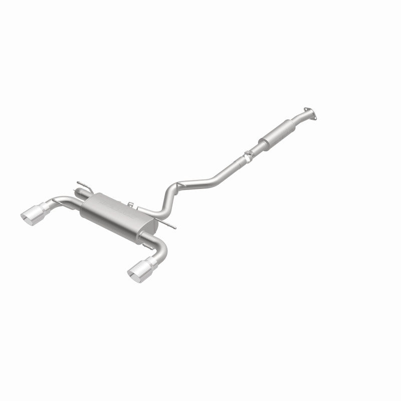 Magnaflow 15157 FITS: MagnaFlow 13 Scion FR-S / 13 Subaru BRZ Dual Split Rear Exit Stainless Cat Back Performance Exhaust