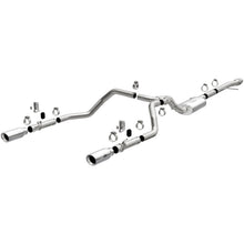 Load image into Gallery viewer, Magnaflow 19471 FITS: MagnaFlow 2019 Chevy Silverado 1500 V8 5.3L/V6 4.3 Street Series Dual Exit Exhaust w/ Polished Tips