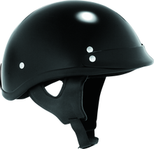 Load image into Gallery viewer, Skid Lids Traditional Helmet Black - XL