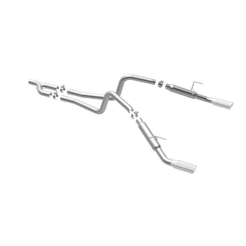 Magnaflow 16605 FITS: MagnaFlow Sys CB 05-09 Mustang V6 Duals