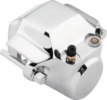 Load image into Gallery viewer, Bikers Choice 87-99 Big Twin &amp; XL Except FLT Chrome Rear Brake Caliper Repl H-D 44040-87 W/O Pads