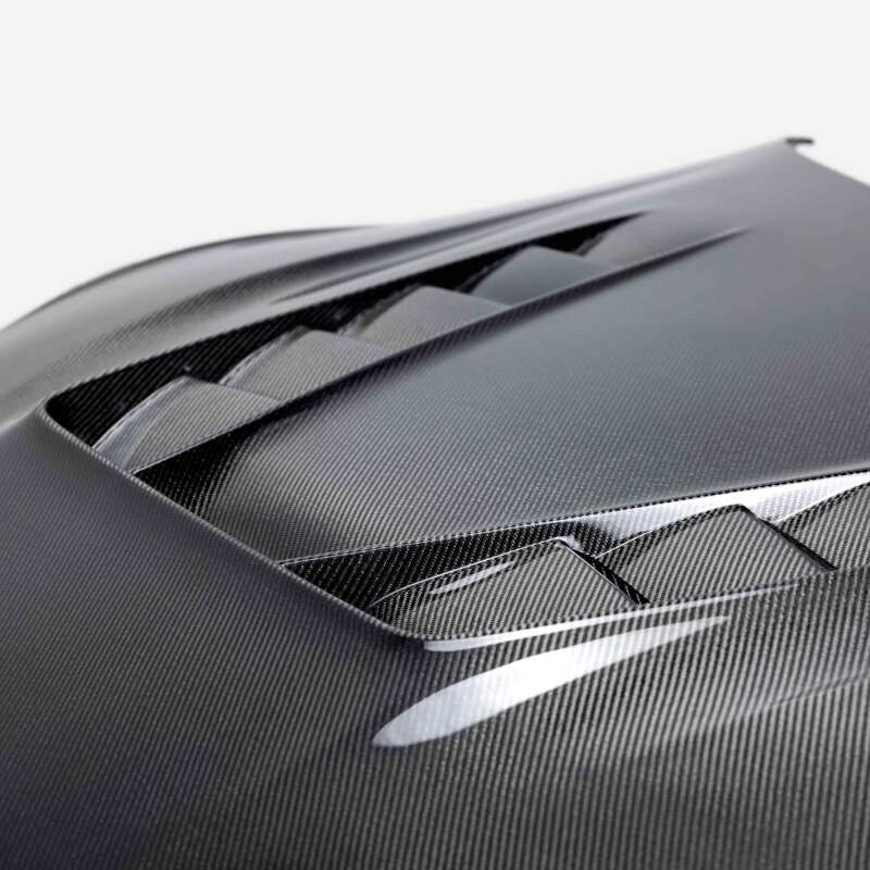Seibon HD20TYSUP-TV-DS FITS 2020+ Toyota GR Supra TV-Style Carbon Fiber Hood