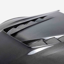 Load image into Gallery viewer, Seibon HD20TYSUP-TV-DS FITS 2020+ Toyota GR Supra TV-Style Carbon Fiber Hood