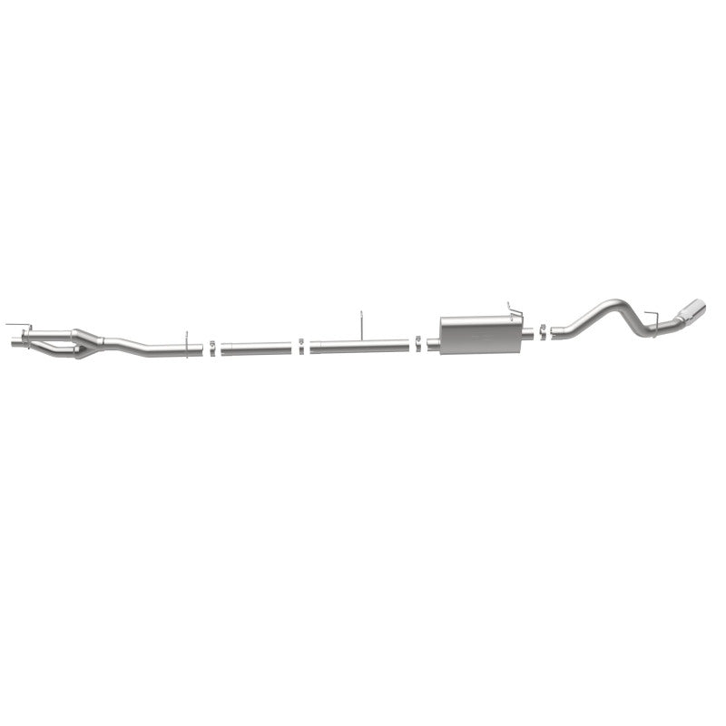 Magnaflow 19174 FITS MagnaFlow Sys C/B 11-15 Ford Super Duty F250 6.2L EC CC, SS 3.5in Single Rear Pass Side Ext 5in Tip