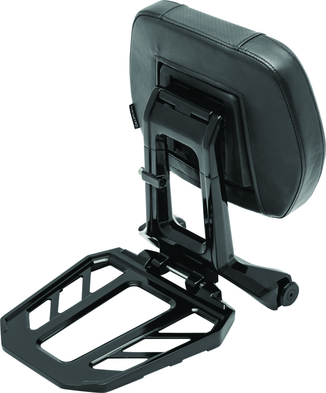 Kuryakyn Neo Driver & Passenger Backrest Black