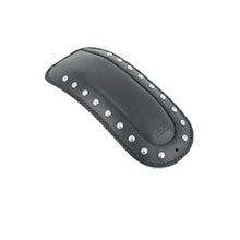 Load image into Gallery viewer, Mustang 00-17 Harley Softail FLSTS, FLSTN, FLSTC w/Stud Plate Fender Bib w/Studs- Black