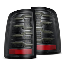 Load image into Gallery viewer, AlphaRex 640003 FITS 09-18 Dodge Ram Luxx-Series LED Tail Lights Alpha-Black w/ Activation Light &amp; Seq. Signal