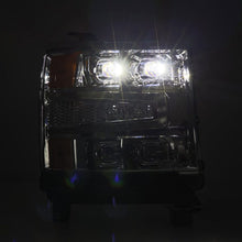Load image into Gallery viewer, AlphaRex 880238 FITS 16-18 Chevy 1500HD NOVA-Series LED Proj Headlights Chrm w/Actv Lgt/SeqSig &amp; DRL(Req 810023)