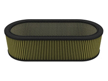 Load image into Gallery viewer, afe Magnum FLOW Custom Air Filter 18-1/8 IN L x 7-1/4 IN W x 5-1/8 IN H w/ Expanded Metal