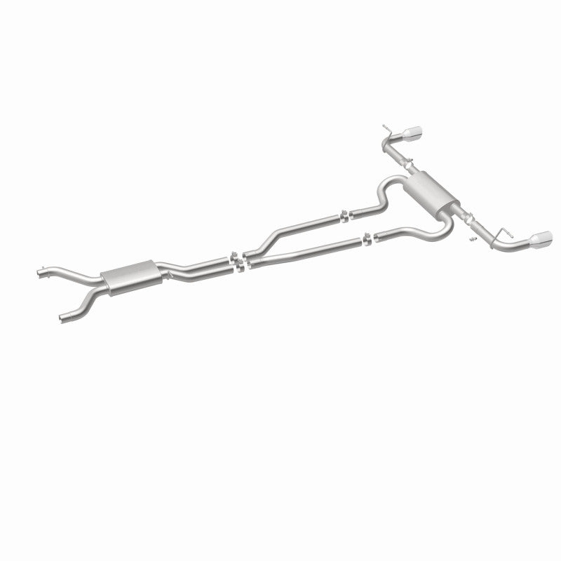 Magnaflow 15085 FITS: MagnaFlow 07 Audi Q7 V8 4.2L Dual Split Rear Exit Stainless Cat-Back Perf Exhaust