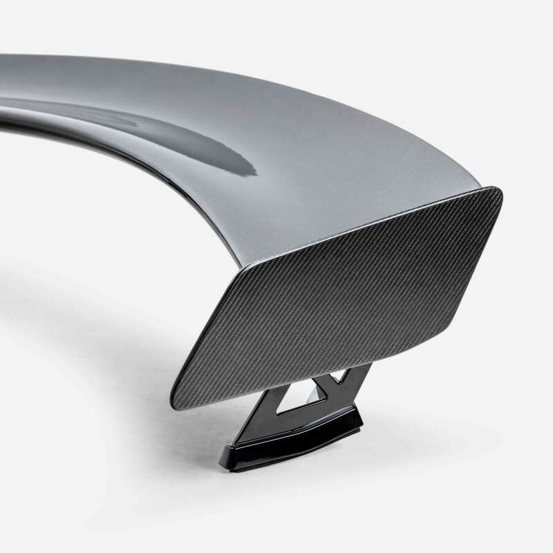 Anderson Composites AC-RS20FDMU500-HW FITS 20-23 Ford Mustang Shelby GT500 Carbon Fiber Rear SpoilerHigh Profile