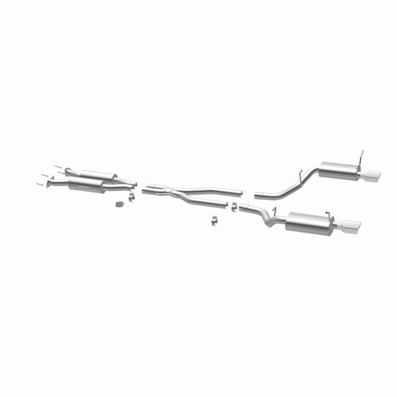 Magnaflow 15068 FITS: MagnaFlow 11-12 Dodge Durango V8 5.7L Dual Split Rear Exit Stainless Cat Back Performance Exhaust