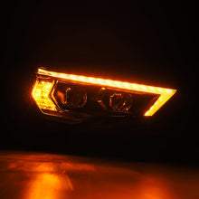 Load image into Gallery viewer, AlphaRex 880808 FITS 880808 FITS 14-22 Toyota 4Runner (2021 Req. Conv) NOVA LED Proj HL Blk w/Actv Light &amp; Seq. Sig + SB DRL