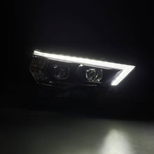 Load image into Gallery viewer, AlphaRex 880808 FITS 880808 FITS 14-22 Toyota 4Runner (2021 Req. Conv) NOVA LED Proj HL Blk w/Actv Light &amp; Seq. Sig + SB DRL