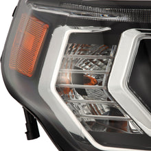 Load image into Gallery viewer, AlphaRex 880808 FITS 880808 FITS 14-22 Toyota 4Runner (2021 Req. Conv) NOVA LED Proj HL Blk w/Actv Light &amp; Seq. Sig + SB DRL