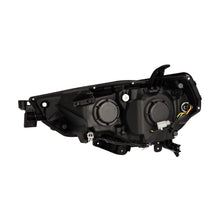 Load image into Gallery viewer, AlphaRex 880808 FITS 880808 FITS 14-22 Toyota 4Runner (2021 Req. Conv) NOVA LED Proj HL Blk w/Actv Light &amp; Seq. Sig + SB DRL
