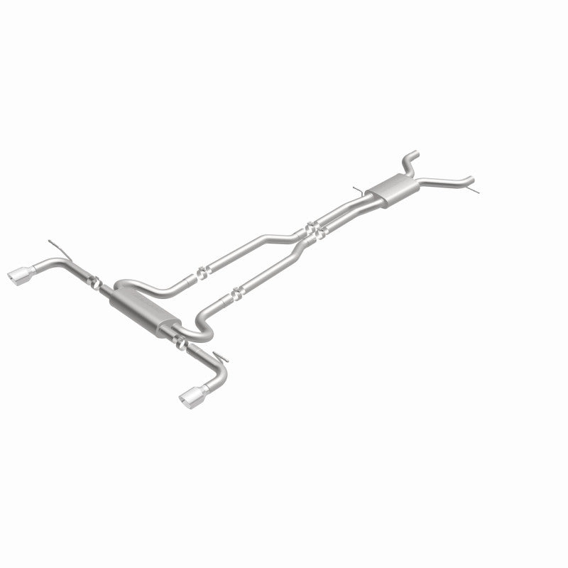 Magnaflow 15085 FITS: MagnaFlow 07 Audi Q7 V8 4.2L Dual Split Rear Exit Stainless Cat-Back Perf Exhaust