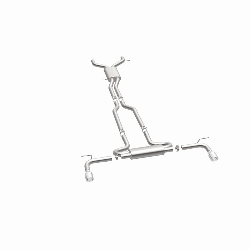 Magnaflow 15085 FITS: MagnaFlow 07 Audi Q7 V8 4.2L Dual Split Rear Exit Stainless Cat-Back Perf Exhaust