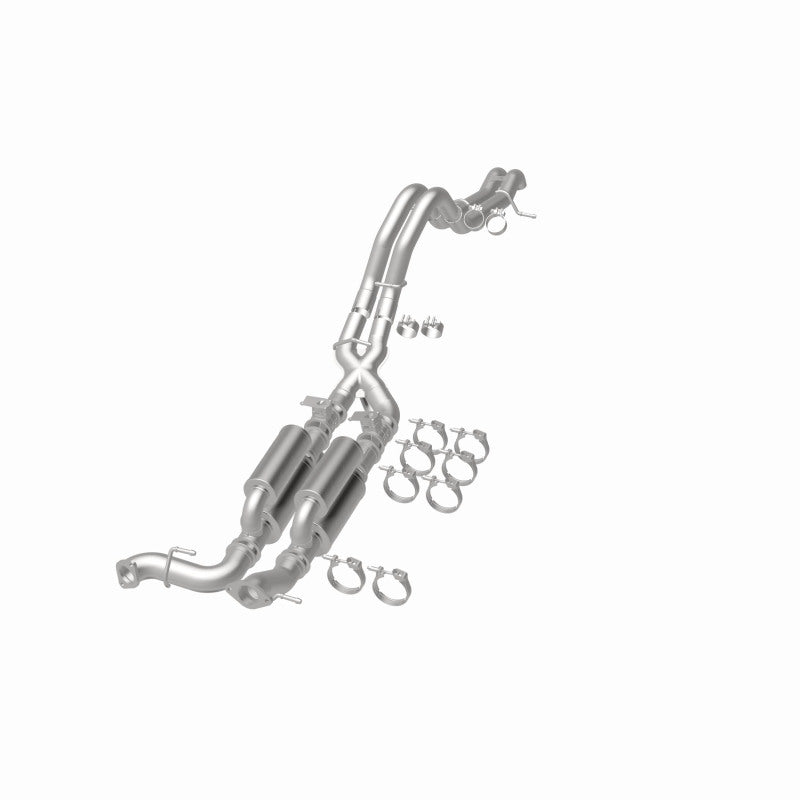 Magnaflow 19619 FITS 19619 FITS: MagnaFlow System Overland Cat-Back 22-23 Ford Bronco Raptor 3.0L