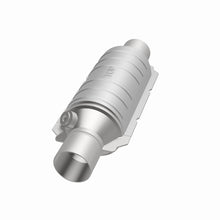 Load image into Gallery viewer, Magnaflow 51304 FITS MagnaFlow Conv Univ 2in Inlet/Outlet Center/Center Round 11in Body L x 5.125in W x 15in Overall L