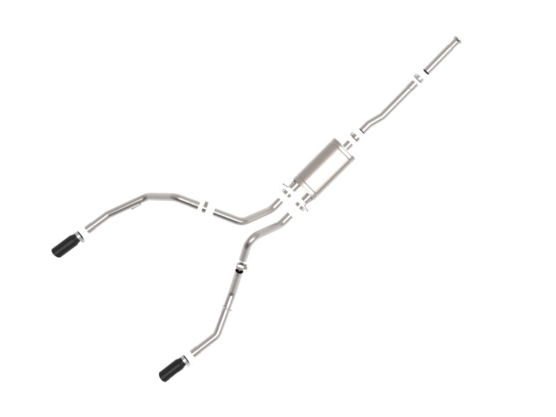 afe Apollo GT Series Cat-Back Exhaust System GM Trucks 09-18 V6-4.3L/V8-4.8/5.3L