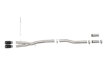 Load image into Gallery viewer, aFe 14-24 Mini Cooper S MACH Force-Xp 3in to 2-1/2in 304SS Cat-Back Exhaust w/ Black Tip