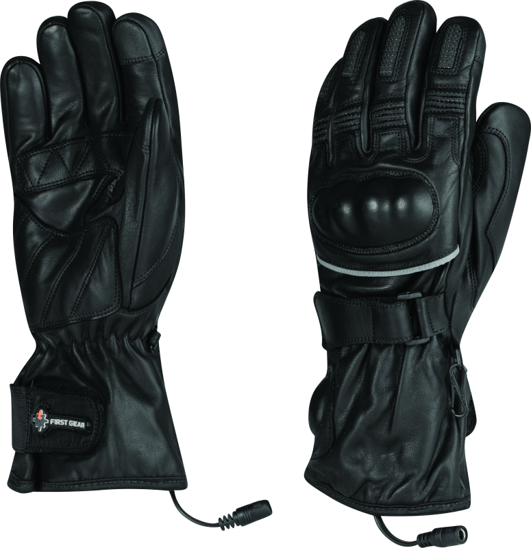 FIRSTGEAR Heated Ultimate Touring iTouch Gloves - Extra Large