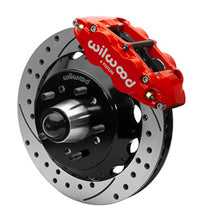 Load image into Gallery viewer, Wilwood 140-15949-DR FITS Forged Narrow Superlite 6R Front Big Brake Kit 13.06in Drilled Rotors 88-98 C1500 - Red