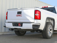 Load image into Gallery viewer, aFe 49-34133-B FITS Gemini XV 3in 304 SS Cat-Back Exhaust w/ Cutout 09-18 GM Trucks 4.3L/4.8L/5.3L w/ Black Tips