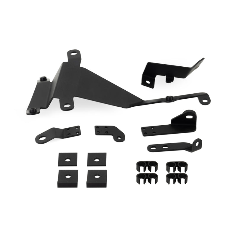 Mishimoto MMTC-F2D-20SL FITS 2020+ Ford 6.7L Powerstroke Transmission Cooler Kit