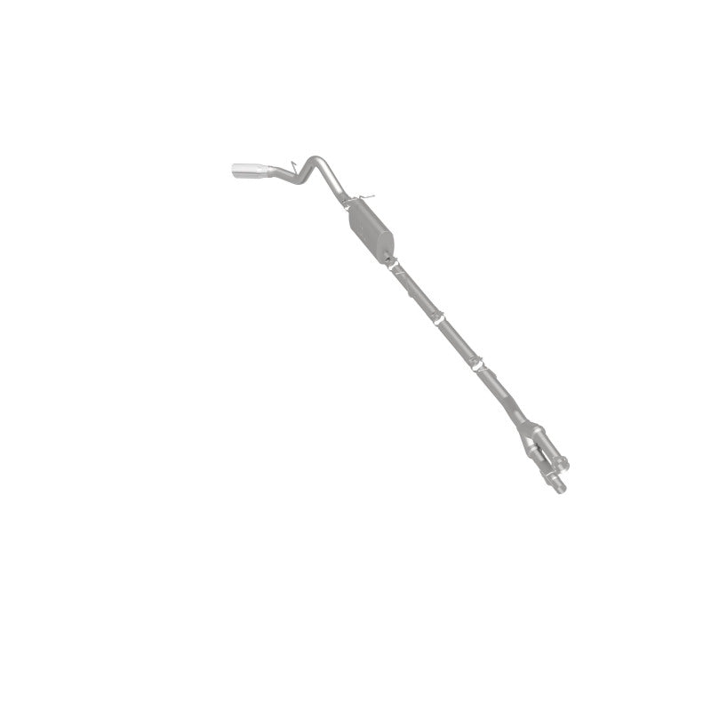 Magnaflow 19174 FITS MagnaFlow Sys C/B 11-15 Ford Super Duty F250 6.2L EC CC, SS 3.5in Single Rear Pass Side Ext 5in Tip