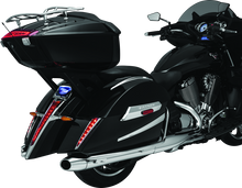Load image into Gallery viewer, Kuryakyn Mult-Rack Adjustable Trunk Luggage Rack Chrome