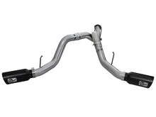 Load image into Gallery viewer, afe Large Bore-HD DPF-Back Exhaust System Ford Diesel Trucks 11-14 V8-6.7L (td)