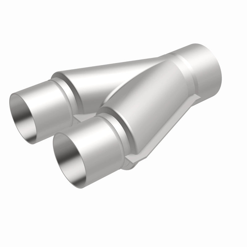Magnaflow 10778 FITS MagnaFlow Smooth Trans Y- 2.5/3 X 10 Al